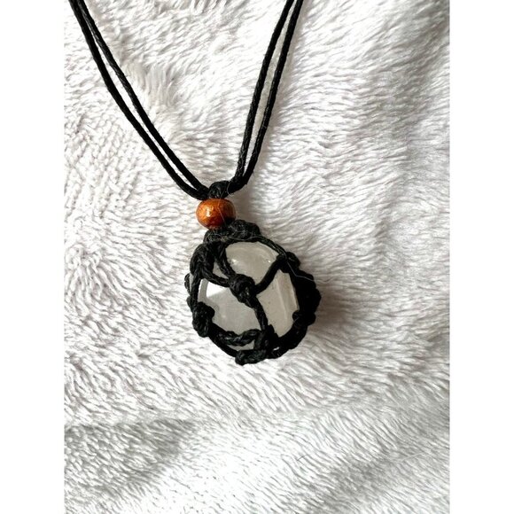 Tree of Life Black Onyx + Quartz 3 Necklace Set! - Picture 4 of 4